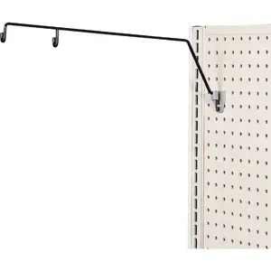 Siffron 2157331293-XCP10 Straight Arm Sign Holder - pack of 10