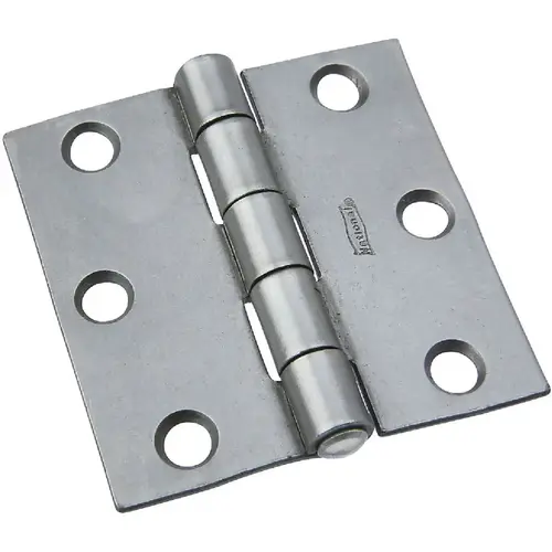 2-1/2 In. Steel Tight-Pin Broad Hinge 2-1/2 In. Steel Tight-Pin Broad Hinge