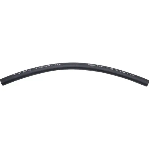 EZ-Flo 2 Ft. 7/8 In. ID 1-1/8 In. OD Disposal/Air Gap Hose Black EZ-Flo 2 Ft. 7/8 In. ID 1-1/8 In. OD Disposal/Air Gap Hose Black