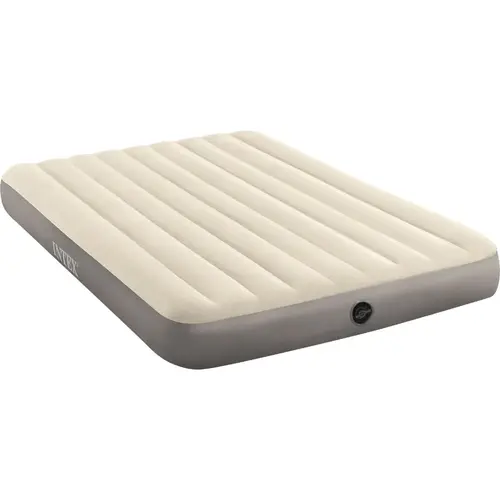 10 In. Queen Deluxe Single-High Airbed Dura-Beam Standard Series Beige 10 In. Queen Deluxe Single-High Airbed Dura-Beam Standard Series Beige