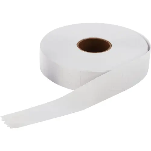 Monarch OEM White Blank Label with Replacement Ink Roller (8 Rolls)