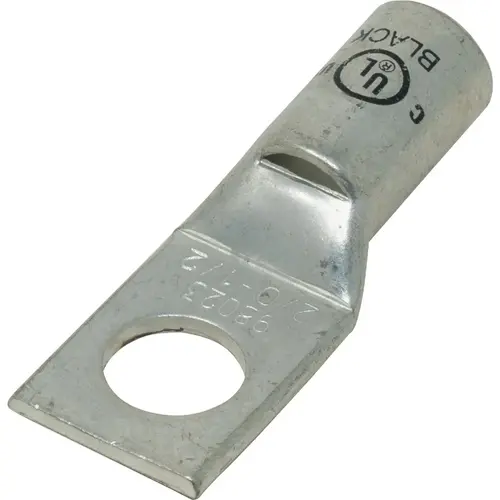 #2/0 STR 1/2 In. Stud Hole Compression Lug #2/0 STR 1/2 In. Stud Hole Compression Lug