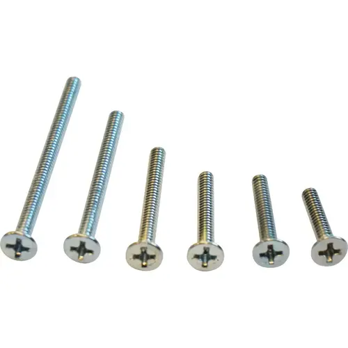 #6 to 32 Electrician Screw Kit (120-Piece) #6 to 32 Electrician Screw Kit (120-Piece)