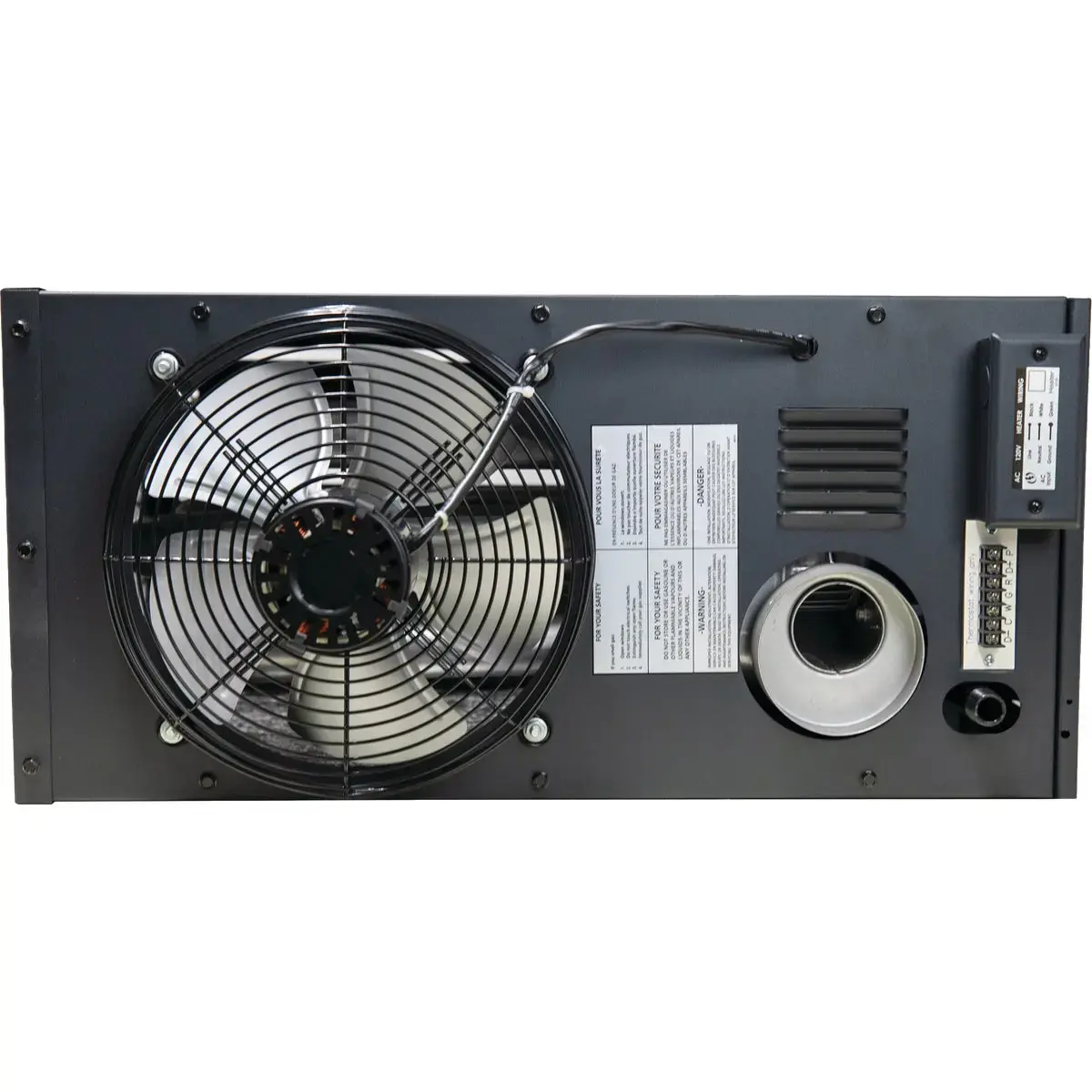 Mr. Heater F260550 Big Maxx MHU50NG Natural Gas Unit Heater,Black