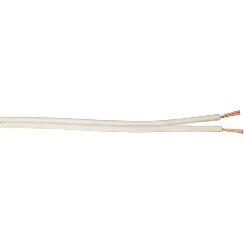 250 Ft. 16/2 White Lamp Cord 250 Ft. 16/2 White Lamp Cord