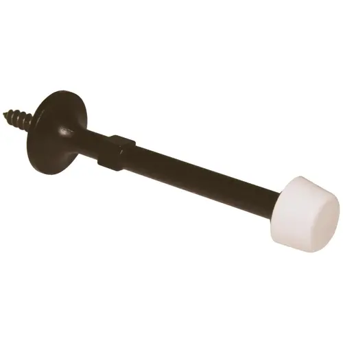 3 In. Oil Rubbed Bronze Self-Start Rigid Door Stop 3 In. Oil Rubbed Bronze Self-Start Rigid Door Stop