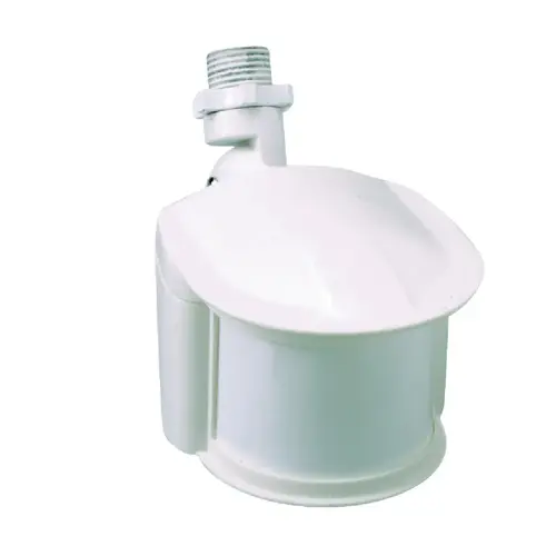180 Deg. 70 Ft. Range White Incandescent Lamp Motion Sensor