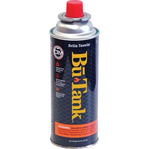 8 Oz. Butane Fuel Cylinder 8 Oz. Butane Fuel Cylinder