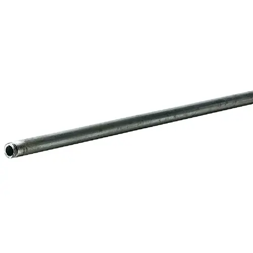 1/2 In. x 21 Ft. Carbon Steel Threaded and Coupled Galvanized Pipe
