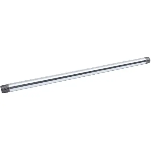 2 In. x 21 Ft. Carbon Steel Threaded and Coupled Galvanized Pipe