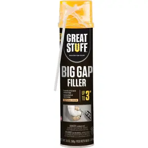 Great Stuff 157913 20 Oz. Big Gap Filler Cream