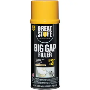 Great Stuff 157906 12 Oz. Big Gap Filler Cream