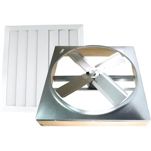 Cool Attic 30" Direct Drive 2000 to 3000 sq ft Whole House Fan