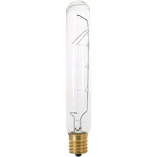20W Frosted Intermediate Base T6.5 Incandescent Tubular Appliance Light Bulb 20W Frosted Intermediate Base T6.5 Incandescent Tubular Appliance Light Bulb