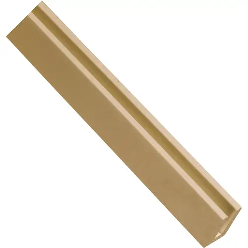 1-3/16 In W x 95-1/2 In L x 3/4 In D Cedar Vinyl Lattice U-Cap 1-3/16 In W x 95-1/2 In L x 3/4 In D Cedar Vinyl Lattice U-Cap