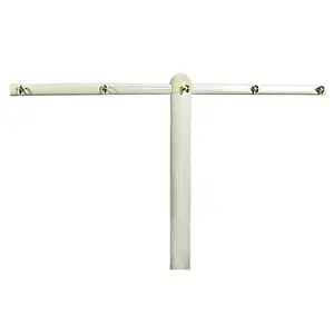 Household Essentials HHFT-30 Sunline 6 Ft. 3 In. Steel Clothesline Post