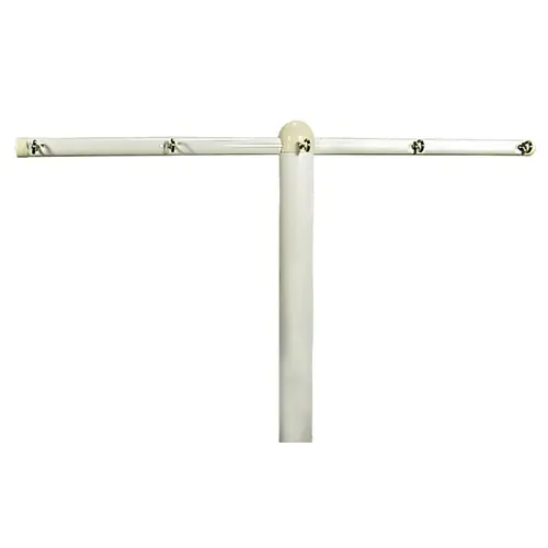 Sunline 6 Ft. 3 In. Steel Clothesline Post