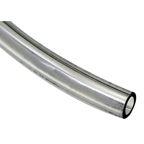 1/2 In. x 3/8 In. x 10 Ft. T10 Clear PVC Tubing, Cut Lengths