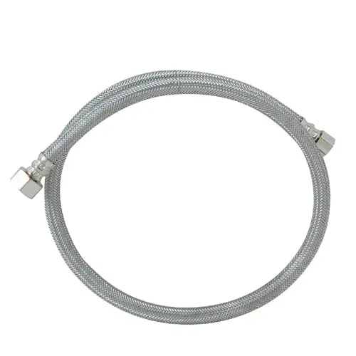 3/8 In. C X 1/2 In. F X 36 In. L. Braided Stainless Steel Faucet Supply Line