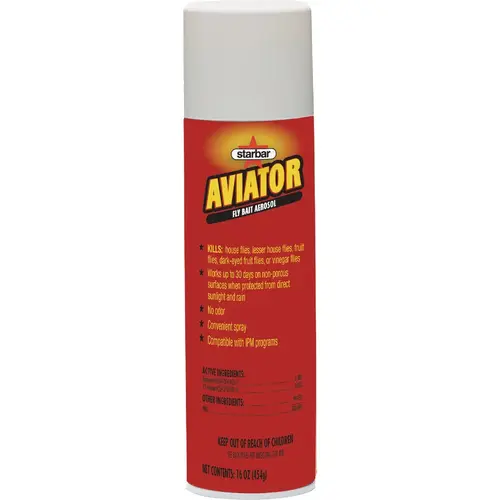 Aviator 16 Oz. Aerosol Spray Fly Bait Aviator 16 Oz. Aerosol Spray Fly Bait