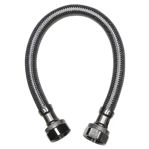 1/2 In. F X 1/2 In. C X 48 In. L. Braided Stainless Steel Faucet Supply Line 1/2 In. F X 1/2 In. C X 48 In. L. Braided Stainless Steel Faucet Supply Line