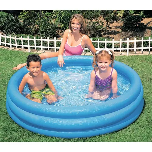 58 In. Blue Vinyl Pool