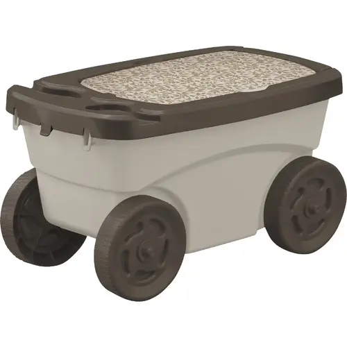 Portable Multi-Purpose Garden Scooter Portable Multi-Purpose Garden Scooter