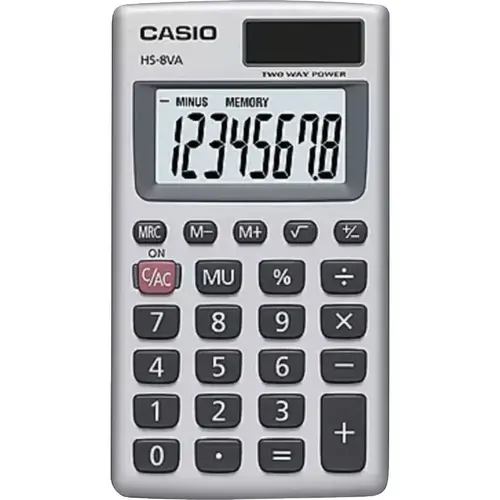Pocket 8-Digit Pocket Calculator