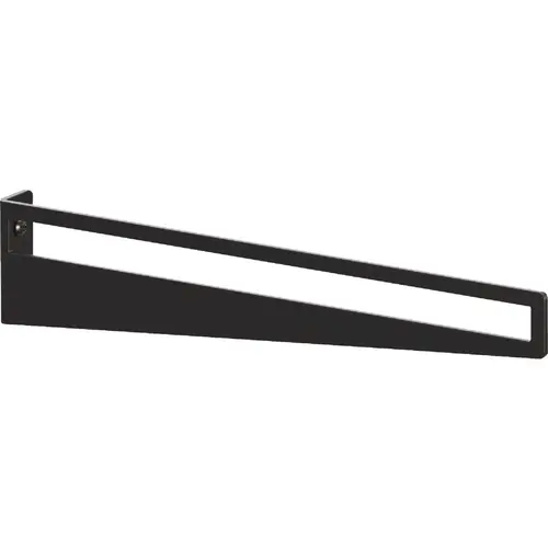 Pittsburgh Style Premium Decorative Shelf Brackets Black Pittsburgh Style Premium Decorative Shelf Brackets Black