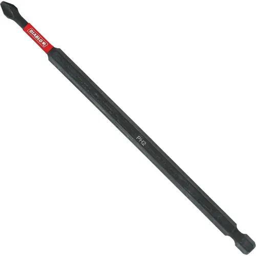 6 In. Phillips #2 Impact Screwdriver Bit