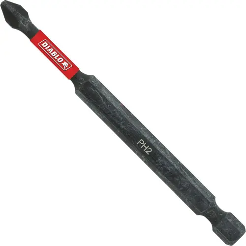 3-1/2 In. Phillips #3 Impact Screwdriver Bit