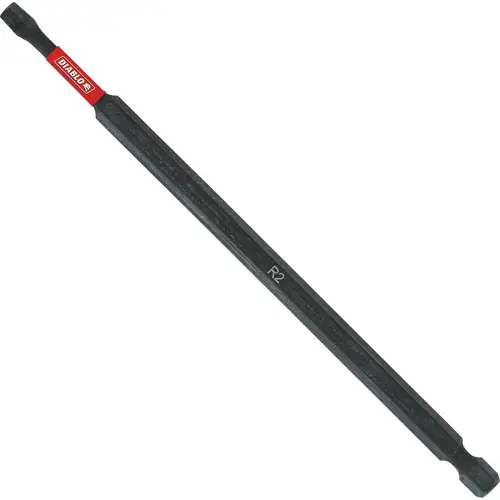 6 In. Square #2 Impact Screwdriver Bit 6 In. Square #2 Impact Screwdriver Bit