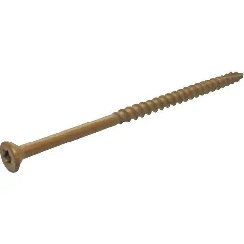 Do it L3STH5 PrimeGuard Plus 3 In. x 8 Green Star Drive Exterior Screw ...