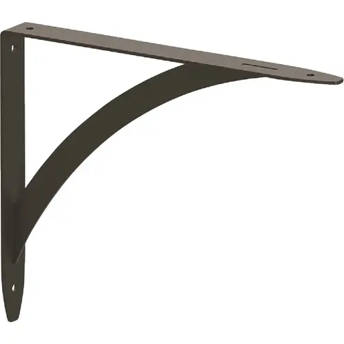 Elegante 10 In. Black Decorative Bracket Elegante 10 In. Black Decorative Bracket