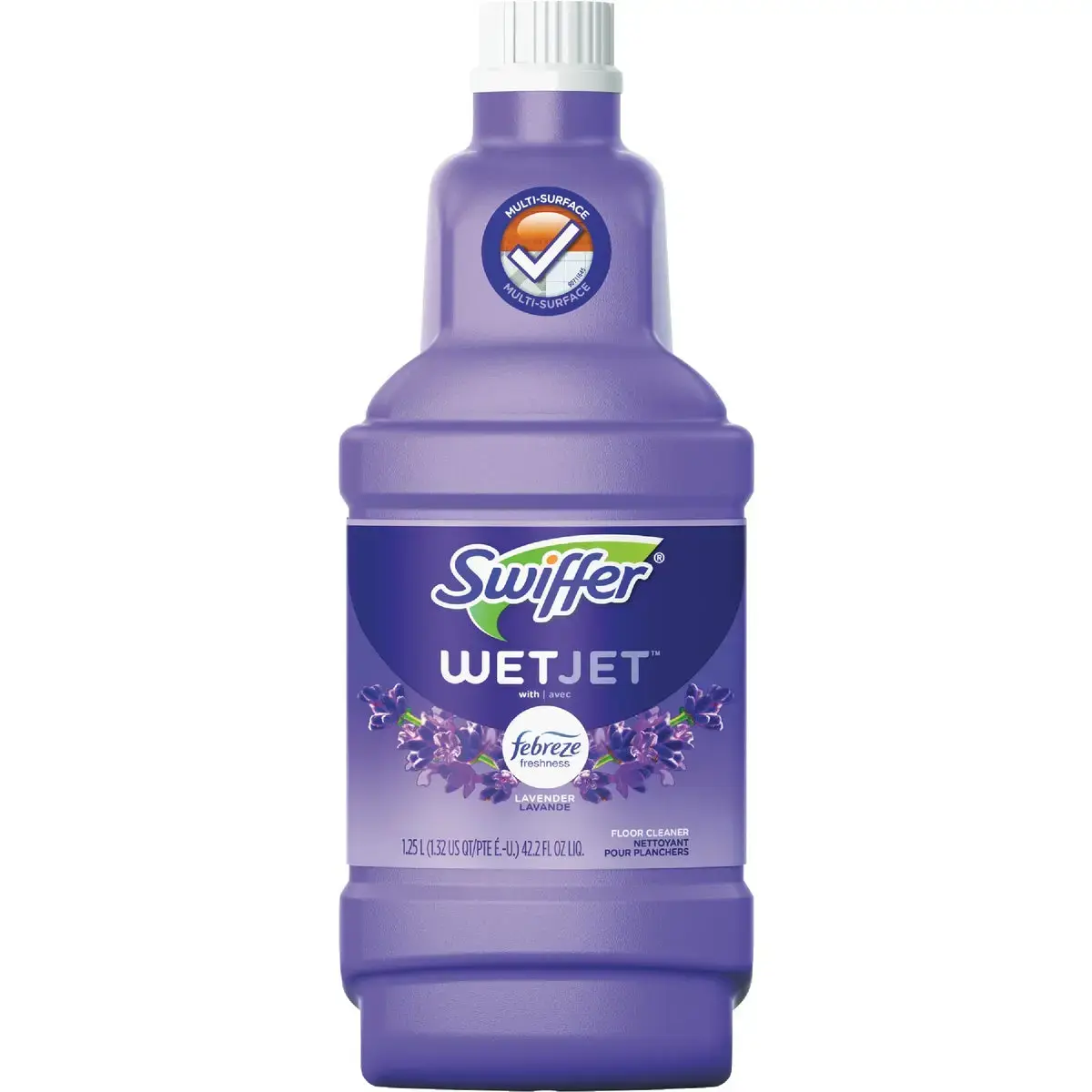 SWIFFER Wet Jet 42.2 Oz. Lavender Floor Cleaner 3700023680