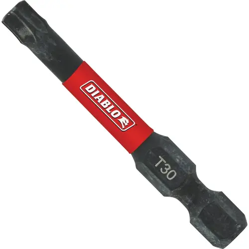 2 In. T30 Torx Impact Screwdriver Bit 2 In. T30 Torx Impact Screwdriver Bit