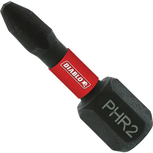 1 In. Phillips #2 Impact Drywall Screwdriver Bit 1 In. Phillips #2 Impact Drywall Screwdriver Bit