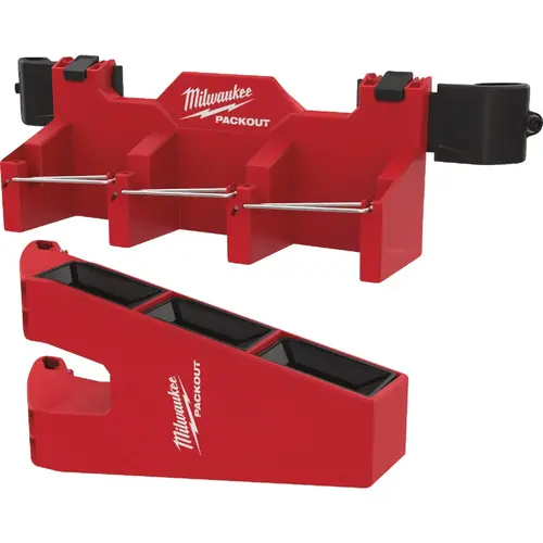 PACKOUT Tool Box Long Tool Holder Attachment Red PACKOUT Tool Box Long Tool Holder Attachment Red