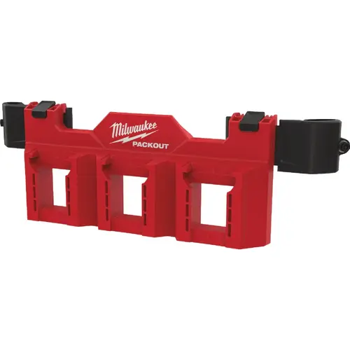 PACKOUT Tool Box M18 Battery Rack Attachment Red