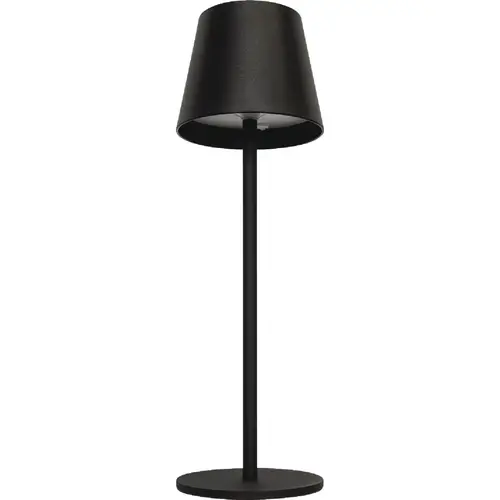 Amerelle Denver Matte Black Rechargeable Indoor/Outdoor LED Lamp Amerelle Denver Matte Black Rechargeable Indoor/Outdoor LED Lamp
