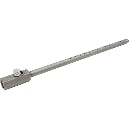 Straight Pattern, 15 Jet Burner Holes 18 In. 26,000 BTU Log Lighter