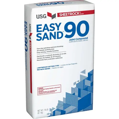 Easy Sand 90 Lightweight Setting Type 18 Lb. Drywall Joint Compound