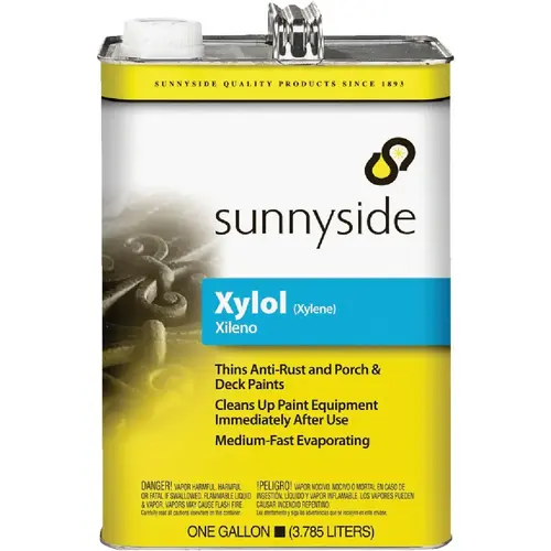 Xylol Solvent, Gallon Xylol Solvent, Gallon