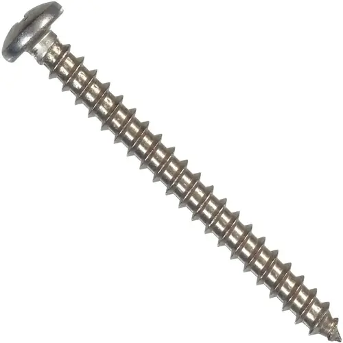 #6 x 3/4 In. Phillips Pan Head Stainless Steel Sheet Metal Screw (100 Ct.) #6 x 3/4 In. Phillips Pan Head Stainless Steel Sheet Metal Screw (100 Ct.)