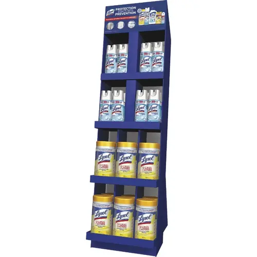Disinfectant Floor Display (32-Piece)