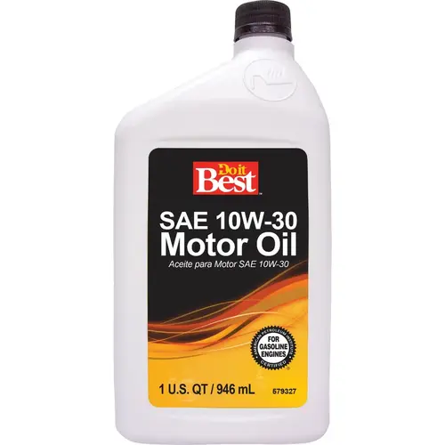 10W30 Quart Motor Oil 10W30 Quart Motor Oil