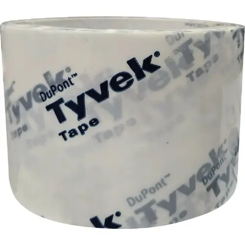 Tyvek 3 In. x 165 Ft. White Seaming Tape