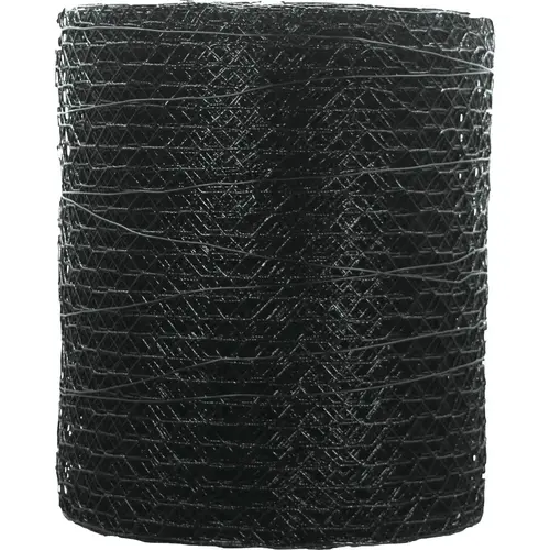 1 In. x 12 In. H. x 150 Ft. L. Hexagonal Vinyl-Coated Wire Poultry Netting Black