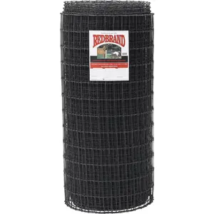 Keystone Technologies 70386 Red Brand 48 In. H. x 100 Ft. L. Black Painted Galvanized Steel Class 1 Square Deal Non-Climb Horse Fence