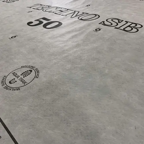 Techno SB50 48 In. x 250 Ft. Synthetic Roof Underlayment Gray